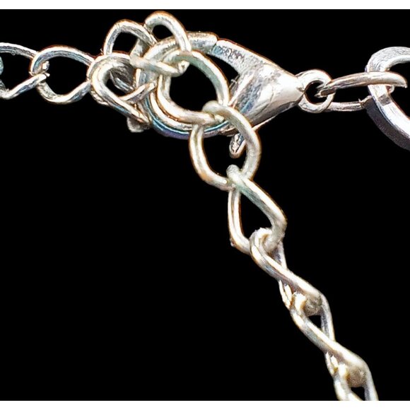 Chunky Statement Necklace Pink Purple Beads Charm Bib Jewelry Y2K Barbiecore - Picture 13 of 15